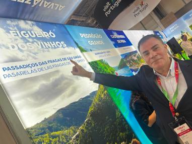 Turismo científico y el Allosaurus fragilis, dos activos de la región lusa de Leiria