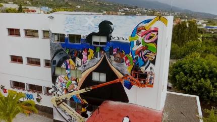 Los Llanos de Aridane presenta en Fitur una identidad reconstruida tras el volcán