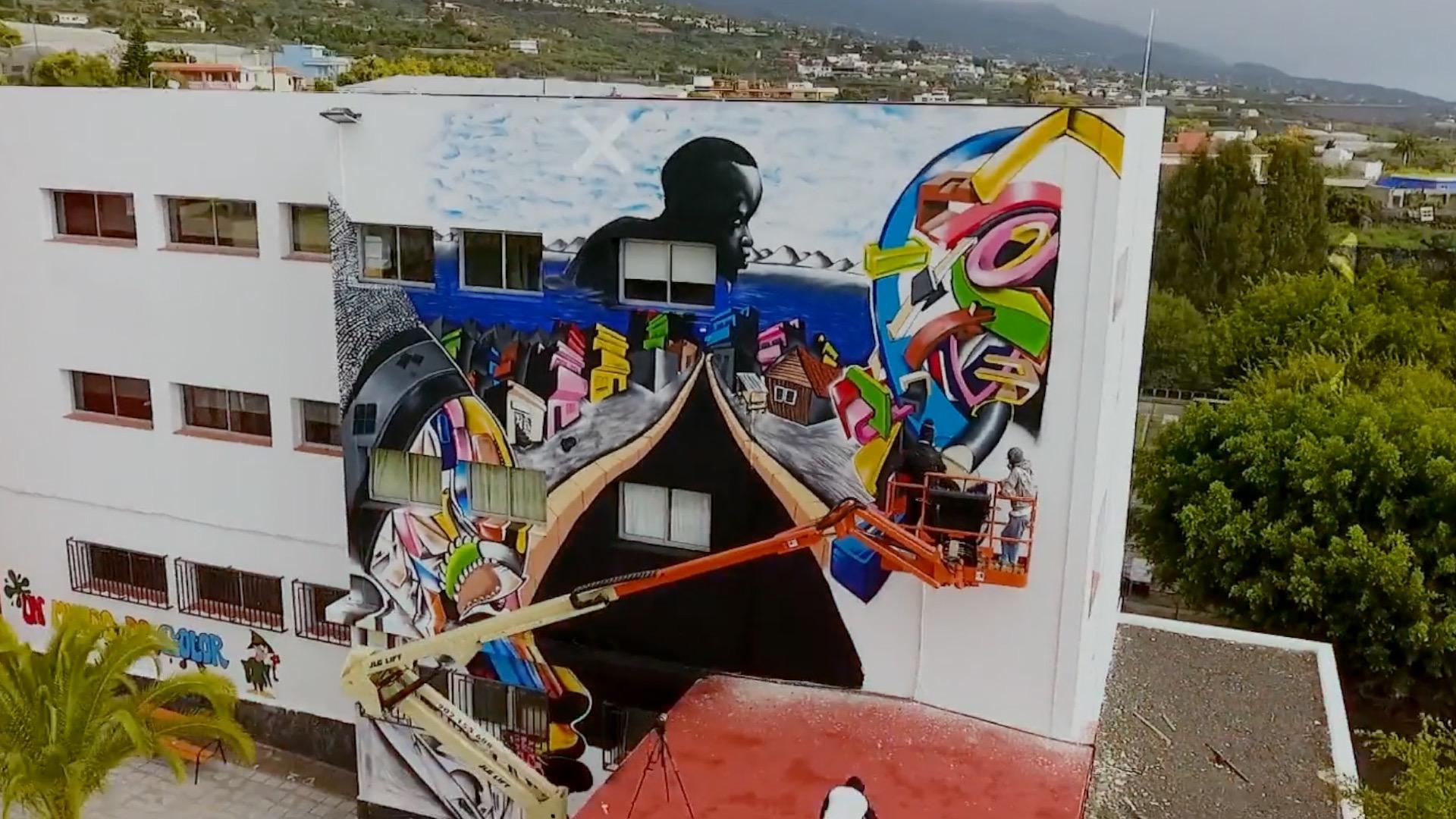 Una imagen del espacio CEMFAC (La Ciudad en el Museo. Foro de Arte Contemporáneo) la punta de lanza del proyecto ‘Los Llanos, La Palma viva’.