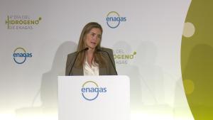 En la imagen, la ministra para la Transición Ecológica, Sara Aagesen.