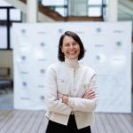 MÁLAGA (ESPAÑA), 02/01/2026.- La decana de Ciencias de la Salud de la Universidad de Málaga y presidenta de la Conferencia Nacional de Decanos de Fisioterapia, Noelia Moreno posa para una foto en el Rectorado de la Universidad de Málaga. EFE/Carlos Díaz