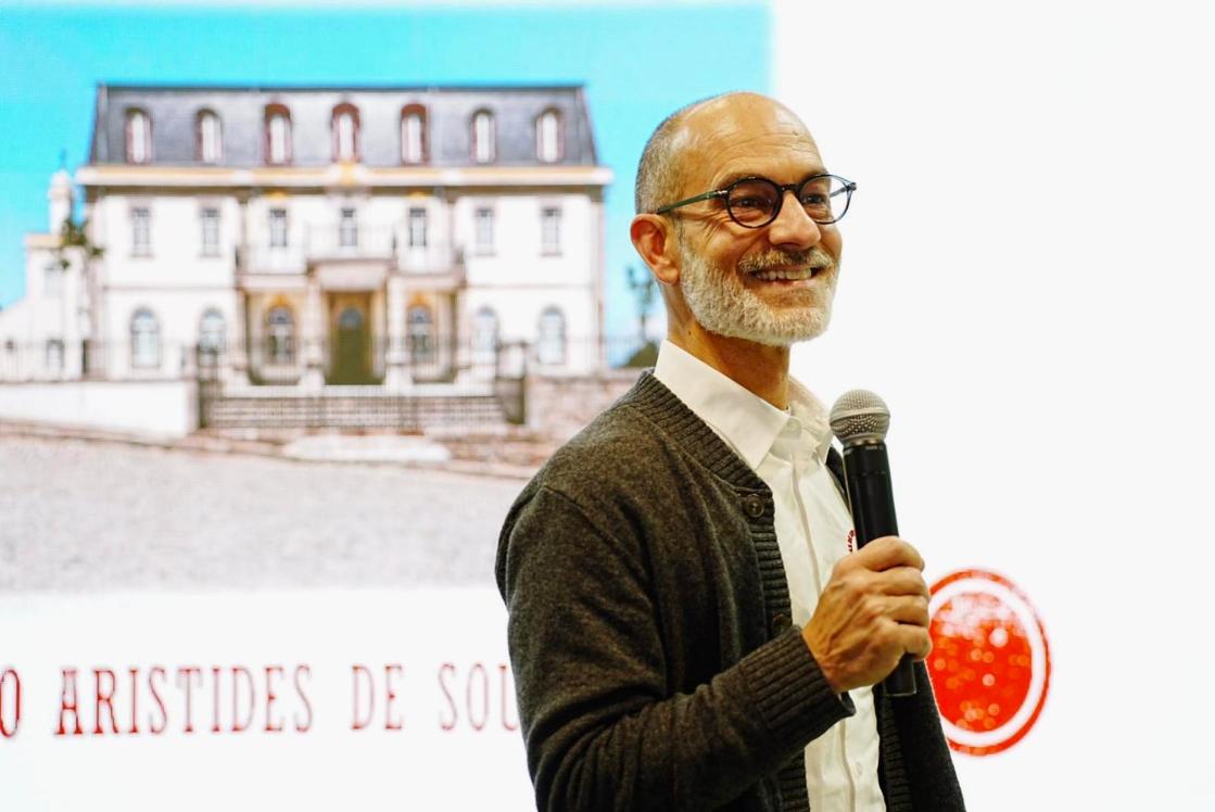 Luis Medeiros, técnico del museo. EFE/ Imagen cedida por la región Viseu-Dao-Lafoes