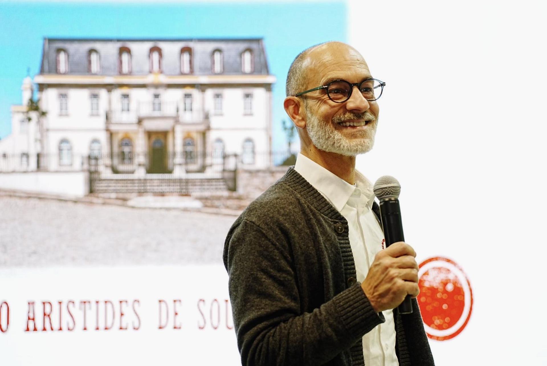 Luis Medeiros, técnico del museo. EFE/ Imagen cedida por la región Viseu-Dao-Lafoes