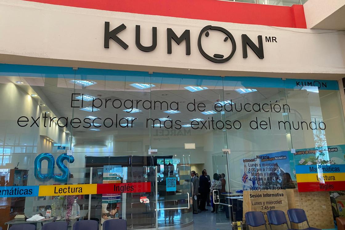 Fotografía cedida por Kumon donde se observa una de sus sedes en Ciudad de México (México). EFE/Kumon / SOLO USO EDITORIAL/ NO VENTAS/ SOLO DISPONIBLE PARA ILUSTRAR LA NOTICIA QUE ACOMPAÑA (CRÉDITO OBLIGATORIO)