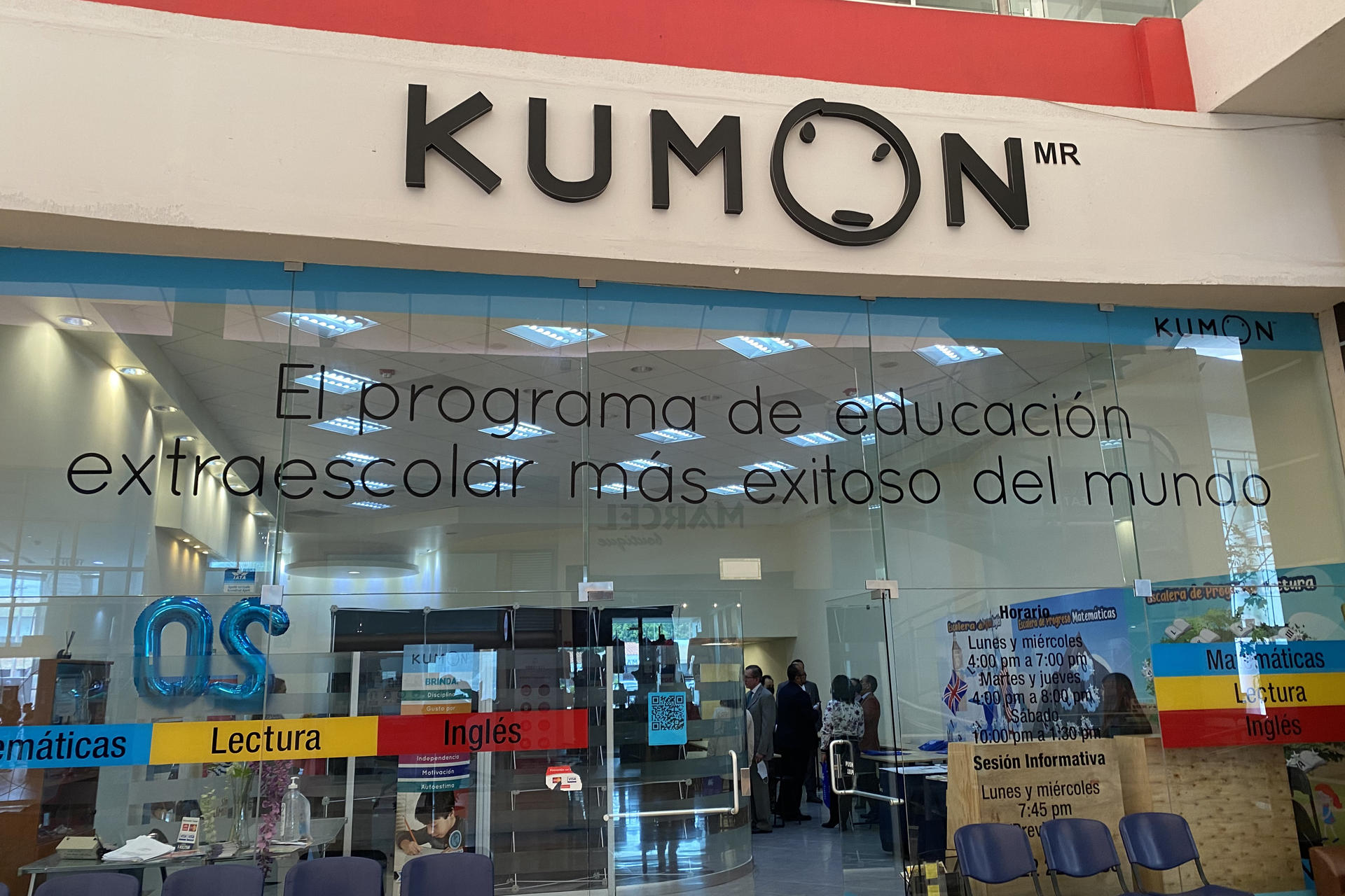 Fotografía cedida por Kumon donde se observa una de sus sedes en Ciudad de México (México). EFE/Kumon / SOLO USO EDITORIAL/ NO VENTAS/ SOLO DISPONIBLE PARA ILUSTRAR LA NOTICIA QUE ACOMPAÑA (CRÉDITO OBLIGATORIO)