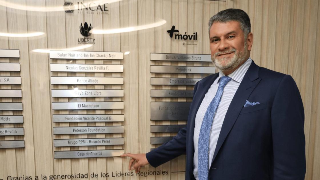 Andrés Farrugia presenta proyecto hipotecario. Autor: Andrés Farrugia