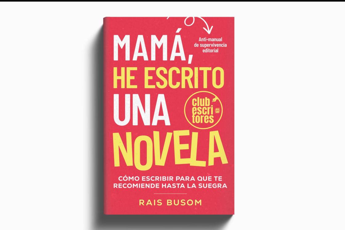 El 97% de los escritores no termina su novela; Rais Busom revela cómo evitarlo en su antimanual creativo
