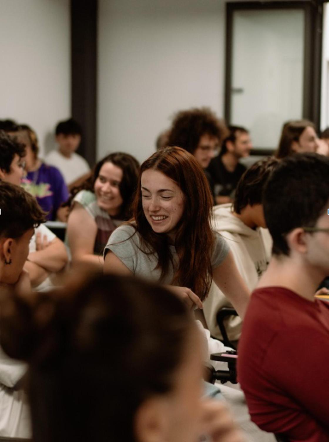 Cada curso empieza con una pregunta: ¿Cómo seguir transformando la forma en que pensamos y hacemos cine?