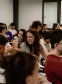 Cada curso empieza con una pregunta: ¿Cómo seguir transformando la forma en que pensamos y hacemos cine?