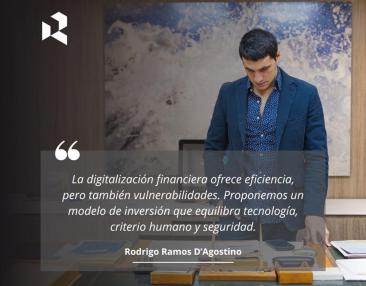 Rodrigo Ramos D’Agostino advierte sobre los riesgos ocultos de la sobreexposición digital en finanzas