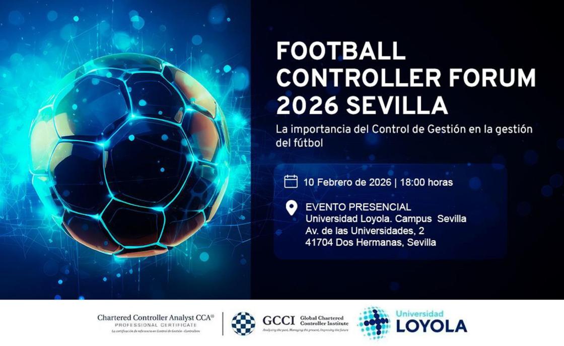 Pie de foto: Los clubes de fútbol apuestan por el control de gestión.Autor: Instituto de Controllers