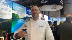 El chef portugués Rui Lopes posa en Fitur 2026. EFE/Carlos García