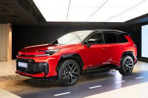 Imagen del nuevo Toyota RAV4