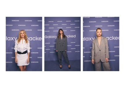 Numerosos celebrities asisten al evento del nuevo Samsung Galaxy S26, el móvil anticotillas