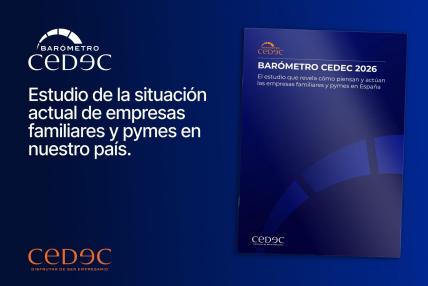 Barómetro CEDEC 2026: la confianza empresarial vuelve, pero el crecimiento será prudente