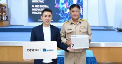OPPO y la UNESCO usan tablets para impulsar la equidad educativa y la inclusión digital en Asia y África