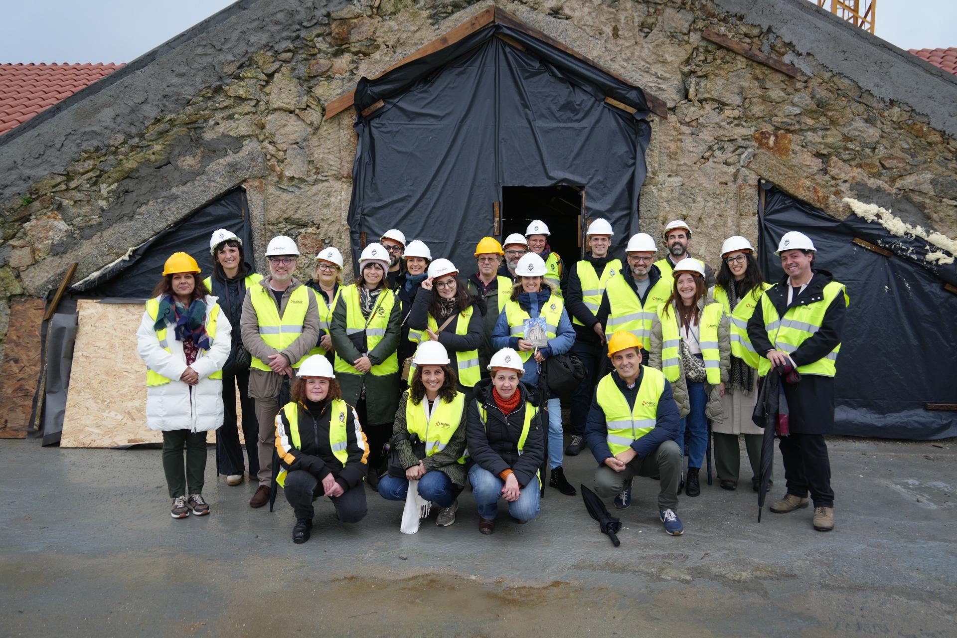 Representantes de varias ciudades europeas han viajado hasta la localidad portuguesa de Viana do Castelo, en el norte del país, para tomar nota de un proyecto de innovación urbana y aplicar algunas de sus soluciones en sus territorios. EFE/Camara de Viana do Castelo/IMAGEN CEDIDA/CRÉDITO OBLIGATORIO