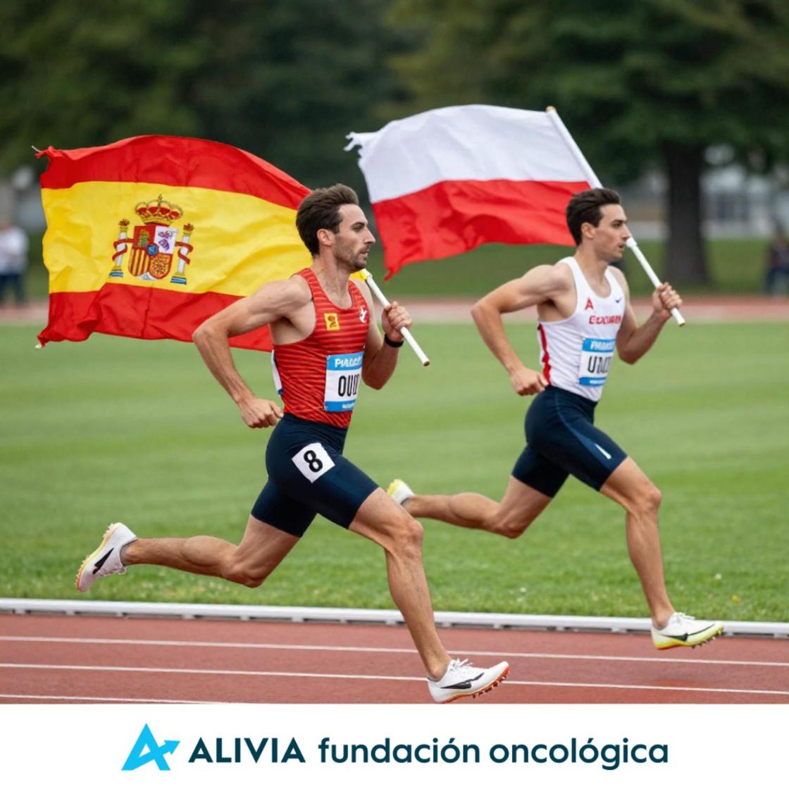 Pie de foto: Polonia supera a EspañaAutor: Fundación Alivia