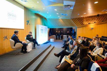 Juli Guiu destaca en Girona la gastronomía y la solidaridad del festival de Cap Roig