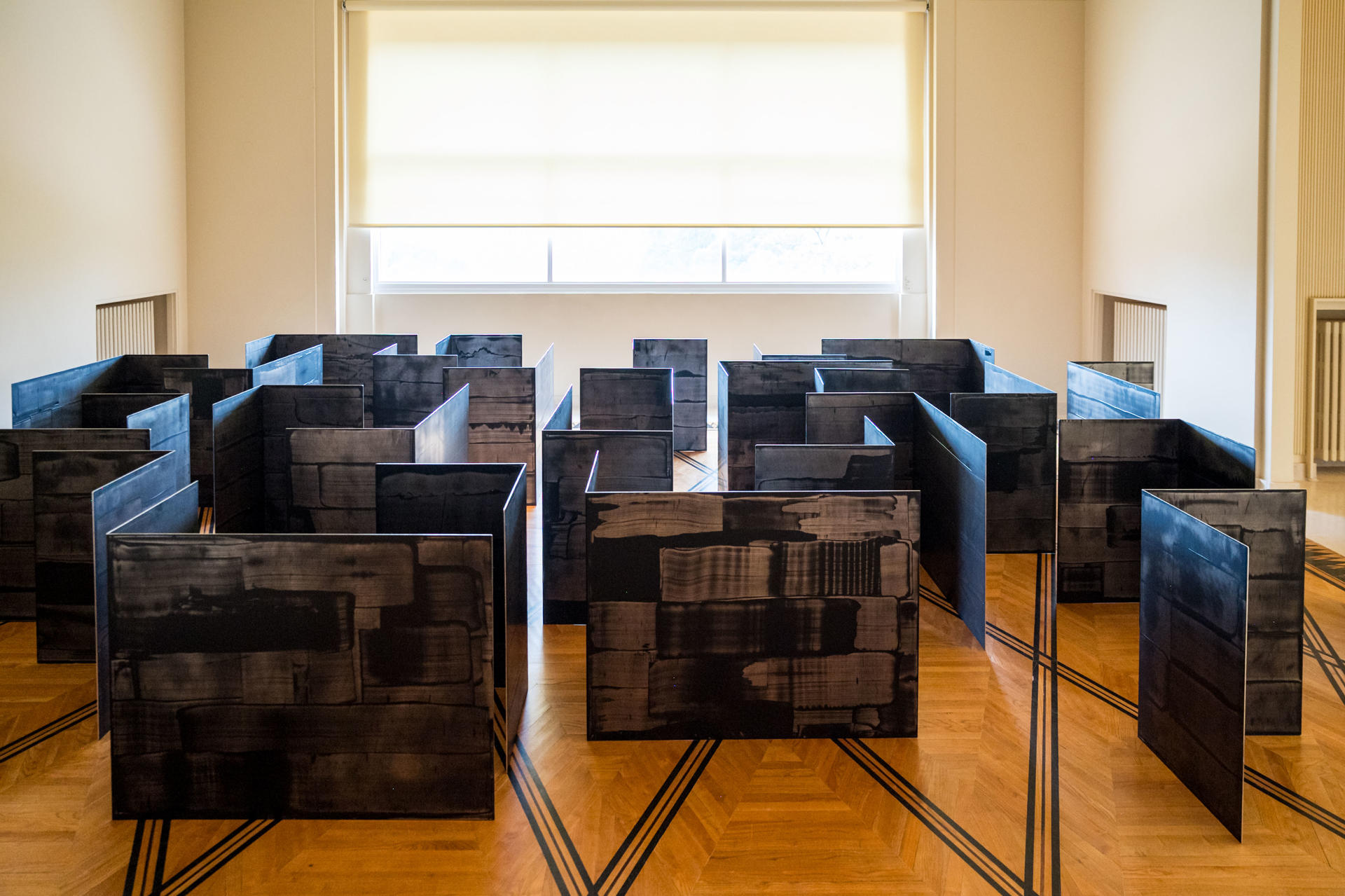 Miró y artistas contemporáneos dialogan en exposición 'Afinidades colectivas' en Serralves/fotos cedidas por la Fundaçao Serralves.