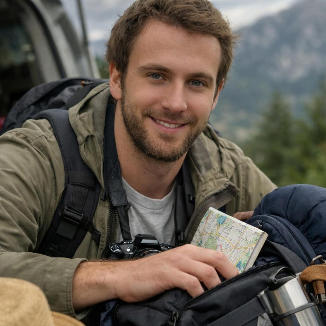 Pie de foto: Tomás Elías González Benítez te enseña a viajar inteligenteAutor: Tomás Elías González Benítez