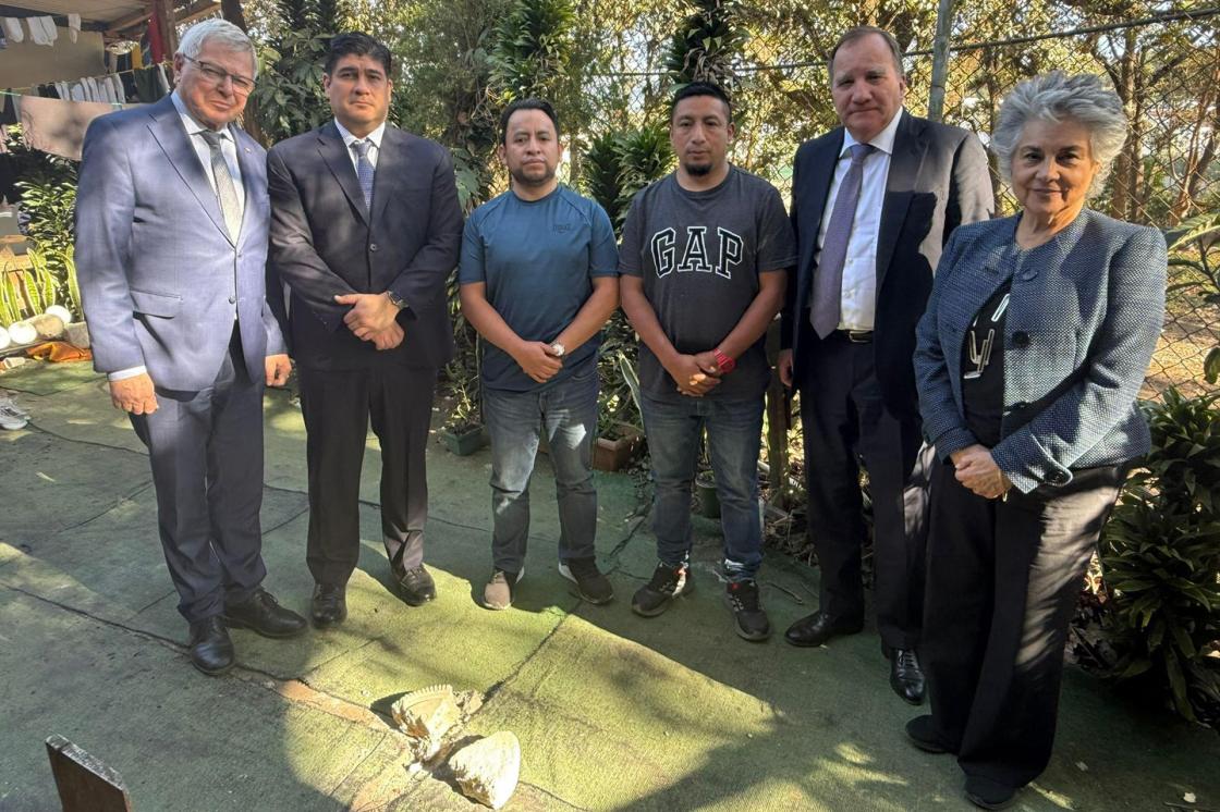 Una misión de exgobernantes del mundo expresó su preocupación por algunas situaciones relacionadas a las elecciones de segundo grado que se llevan a cabo en el país centroamericano este semestre para determinar la integración de órganos fundamentales para el sistema de justicia. EFE/ Cortesía CDI /SOLO USO EDITORIAL/ NO VENTAS/ SOLO DISPONIBLE PARA ILUSTRAR LA NOTICIA QUE ACOMPAÑA (CRÉDITO OBLIGATORIO)