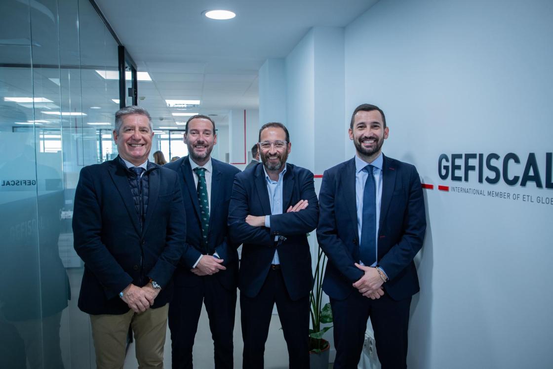 Pie de foto: Nueva cúpula de GEFISCALAutor: GEFISCAL