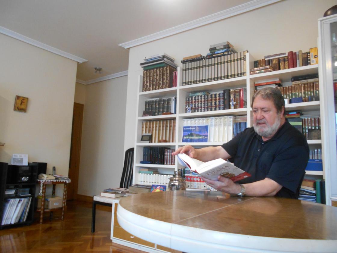 Javier Gil Díez-Conde publica: Longevo, insumiso y traidor, una novela histórica de aventuras y traiciones.