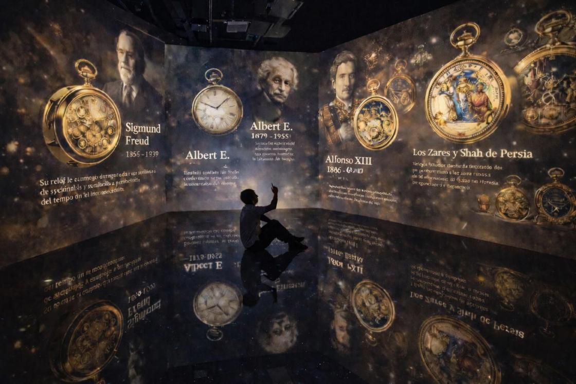 Pie de foto: Exposición inmersiva MIARBAutor: MIARB© / Ilustración digital