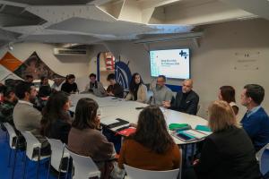 Representantes de varias ciudades europeas han viajado hasta la localidad portuguesa de Viana do Castelo, en el norte del país, para tomar nota de un proyecto de innovación urbana y aplicar algunas de sus soluciones en sus territorios. EFE/Camara de Viana do Castelo/IMAGEN CEDIDA/CRÉDITO OBLIGATORIO