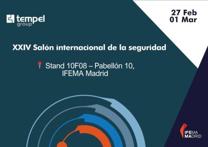 Tempel Group presenta en SICUR’26 soluciones de ingeniería y energía para seguridad y continuidad operativa