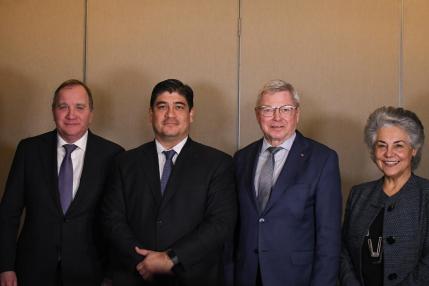 Expresidentes del mundo visitan Guatemala para observar elecciones judiciales