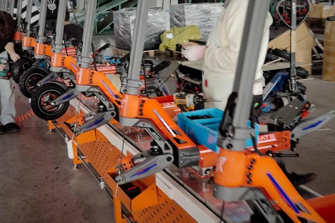 Ecoxtrem refuerza su posicionamiento como fabricante europeo de patinetes eléctricos