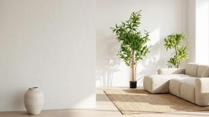 Tendencia: el auge de las plantas artificiales en interiores y exteriores