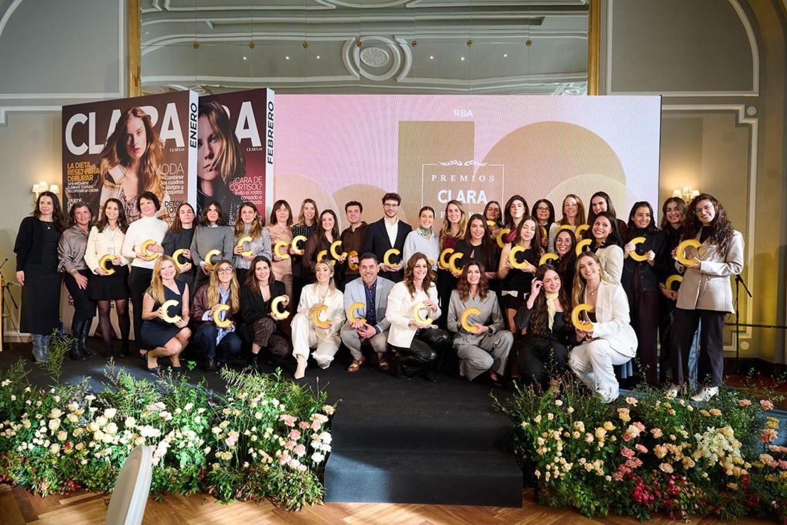 Pie de foto: Premios Clara 2025Autor: Premios Clara 2025