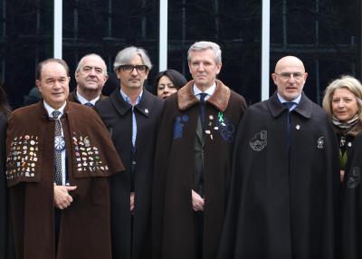 Memoria, unión y sobre todo celebración para honrar un año más el Cocido de Lalín