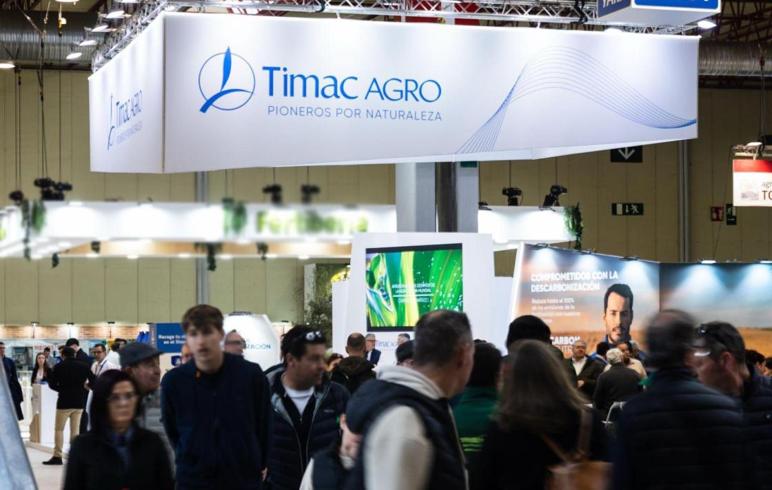 TIMAC AGRO refuerza su cercanía con los agricultores 
en FIMA 2026