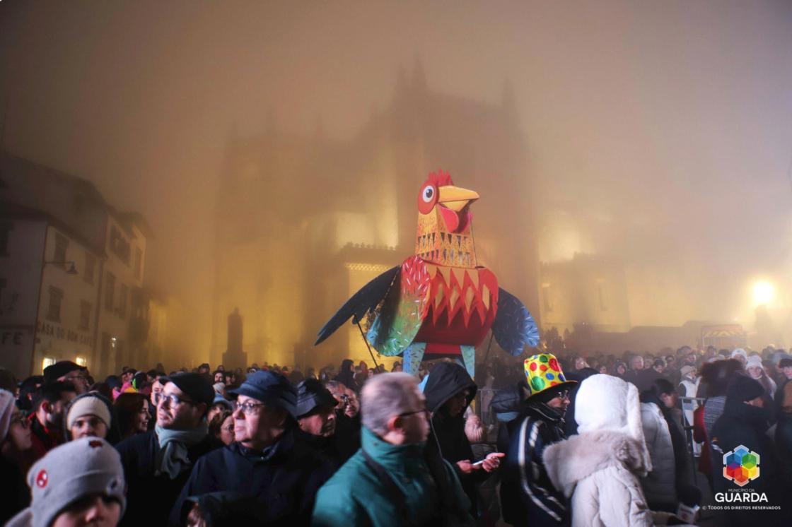 El 'Julgamento do Galo' en Guarda, una cita singular con el carnaval portugués/Cedidas por la Cámara Municipal de Guarda.