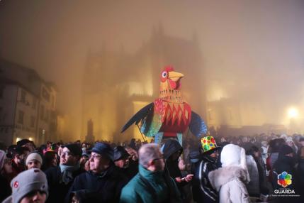 El ‘Julgamento do Galo’ en Guarda, una cita singular con el carnaval portugués