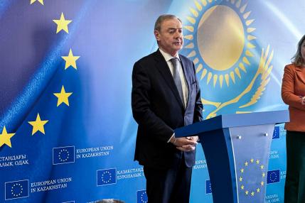 La UE no ve ninguna traba para la exportación de petróleo kazajo