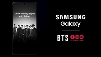 Samsung potencia el ‘BTS WORLD TOUR ‘ARIRANG» con Galaxy