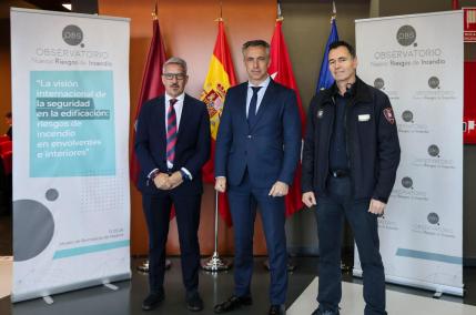 Expertos internacionales analizan en Madrid los riesgos de incendio en los edificios y los retos normativos