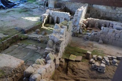 Braga desentierra su teatro romano