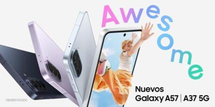 Samsung presenta los nuevos Galaxy A57 5G y Galaxy A37 5G, con capacidades mejoradas a un precio increíble