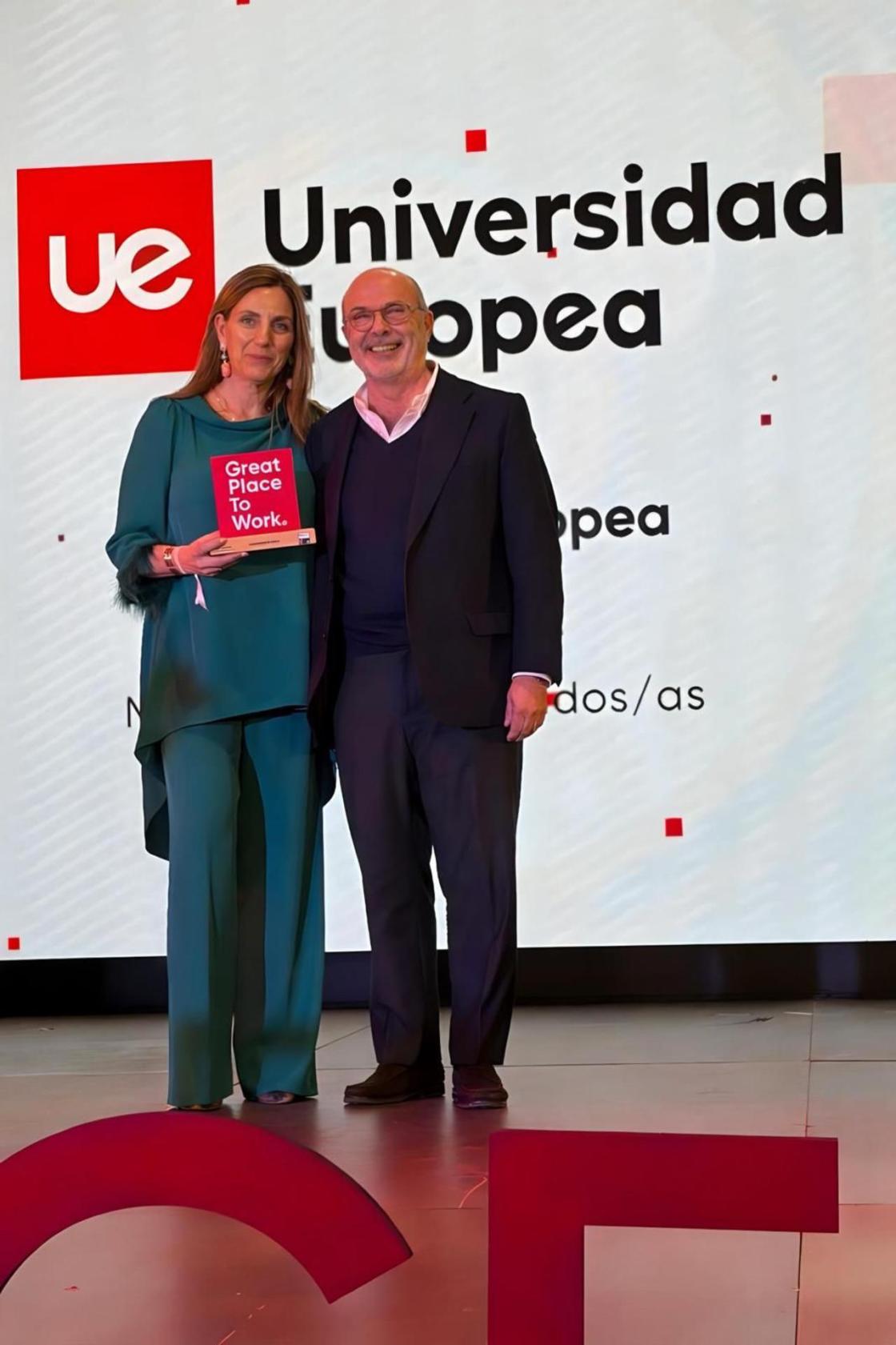 Pie de foto: Universidad Europea - ‘Great Place to Work’®Autor: Universidad Europea