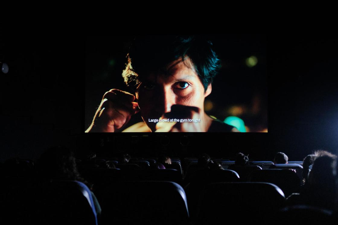 MÁLAGA 12/03/2026.- Proyeccion de la pelicula panameña Chichero dirigida por Arturo Montenegro y Aaron Bromley. Panamá quiere aprovechar su presencia en el Festival de Málaga como País de Honor de esta edición para seguir permitiendo a sus cineastas "contar historias con las que se sepa la idiosincrasia del país y su belleza", ha afirmado este jueves su viceministra de Cultura, Arianne Benedetti. EFE/Gregorio Marrero