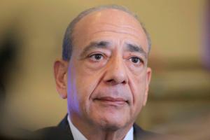 El banquero hondureño Camilo Atala asiste al Foro de Integración Energética del Triángulo Norte este martes, en Tegucigalpa (Honduras). EFE/ Gustavo Amador