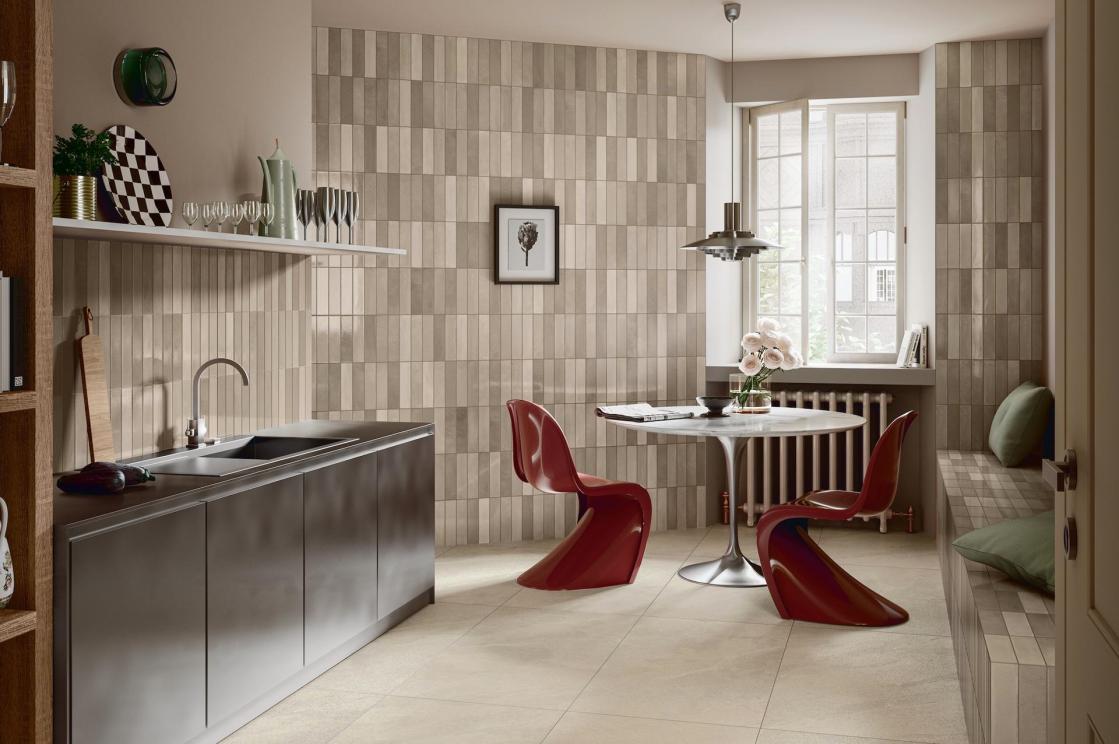 Cerámicas de Italia se presentará en Coverings 2026, Las Vegas. SOLO EDITORIAL/EFE.