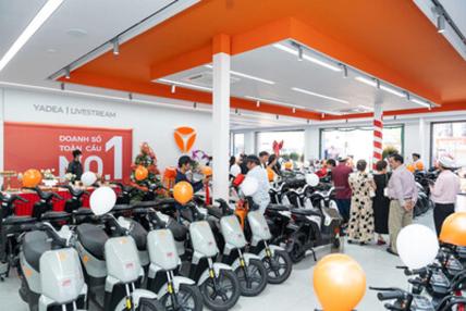 O forte aumento das vendas globais da Yadea promove a transição para a mobilidade sustentável