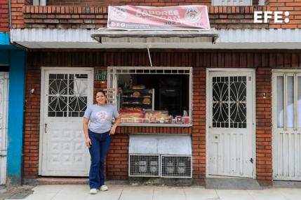 Del sueño culinario de una migrante venezolana a una red de apoyo para mujeres en Colombia